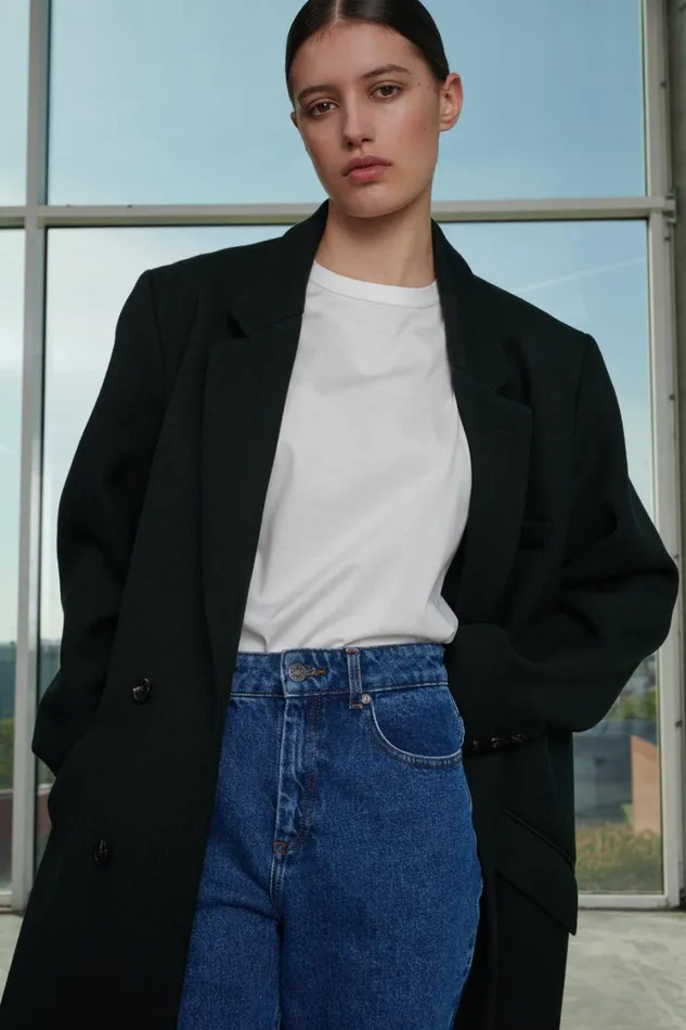 Women WADDEN COAT Black Soeur Jackets and Coats