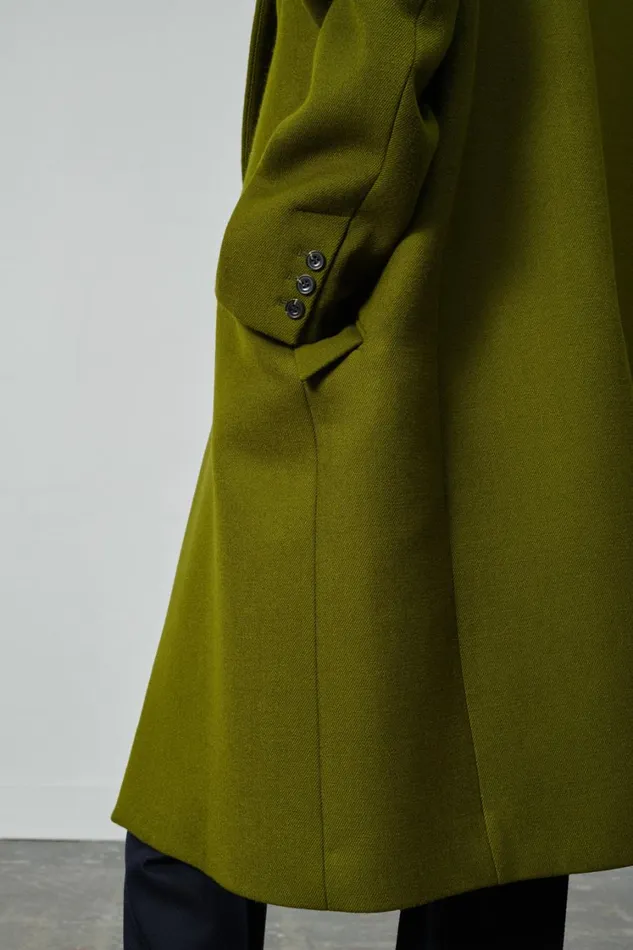 Women WADDEN COAT Green Soeur Jackets and Coats