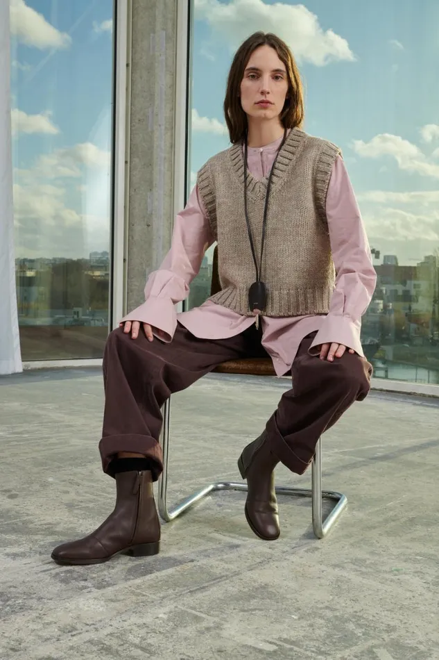 Women WADE JUMPER Offwhite Soeur Jumpers and Cardigans