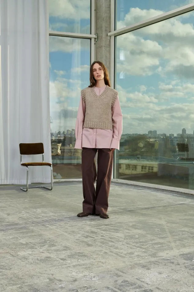 Women WADE JUMPER Offwhite Soeur Jumpers and Cardigans
