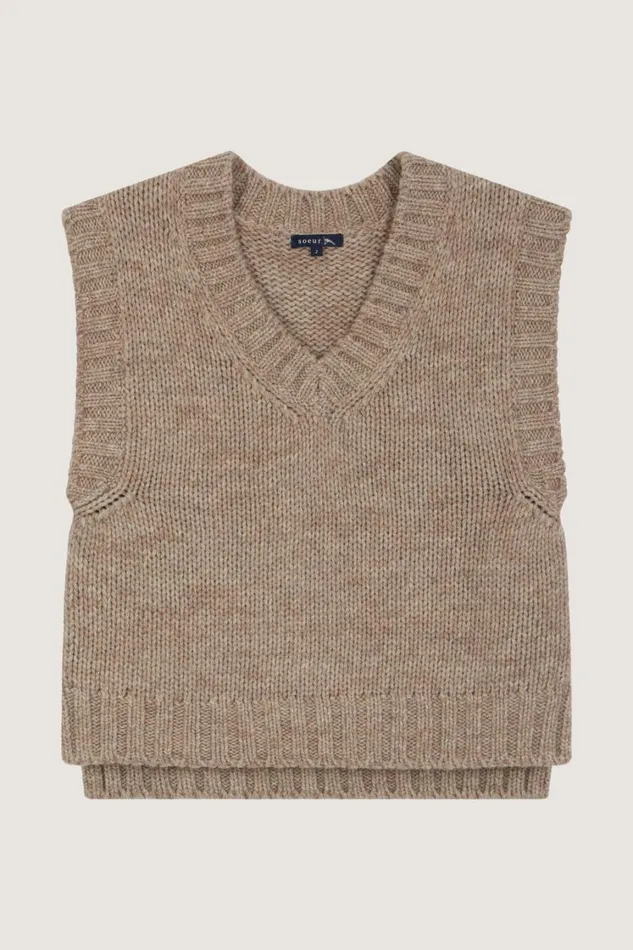Women WADE JUMPER Offwhite Soeur Jumpers and Cardigans