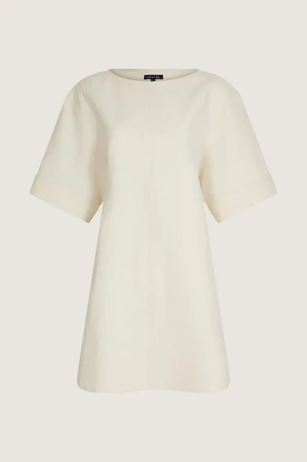 Women WAFFLE DRESS Offwhite Soeur Dresses