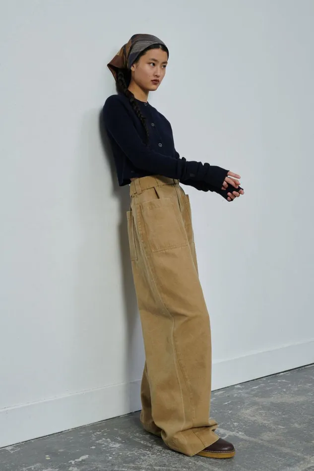 Women WALDEN CARDIGAN Navy Soeur Jumpers and Cardigans
