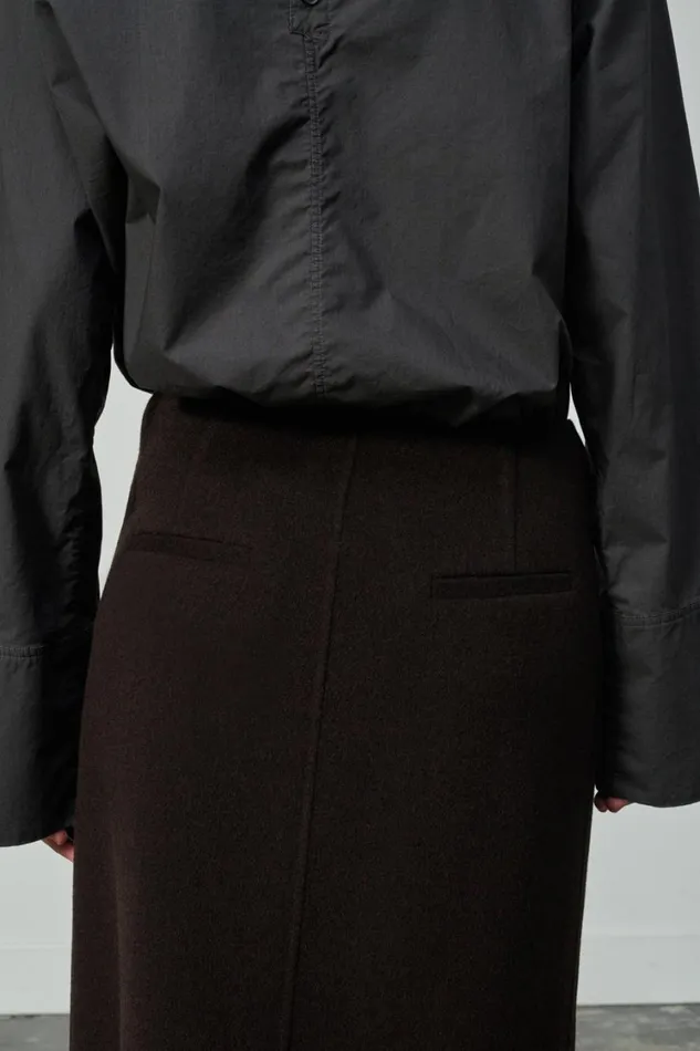 Women WALES SKIRT Mottled Brown Soeur Skirts and Shorts