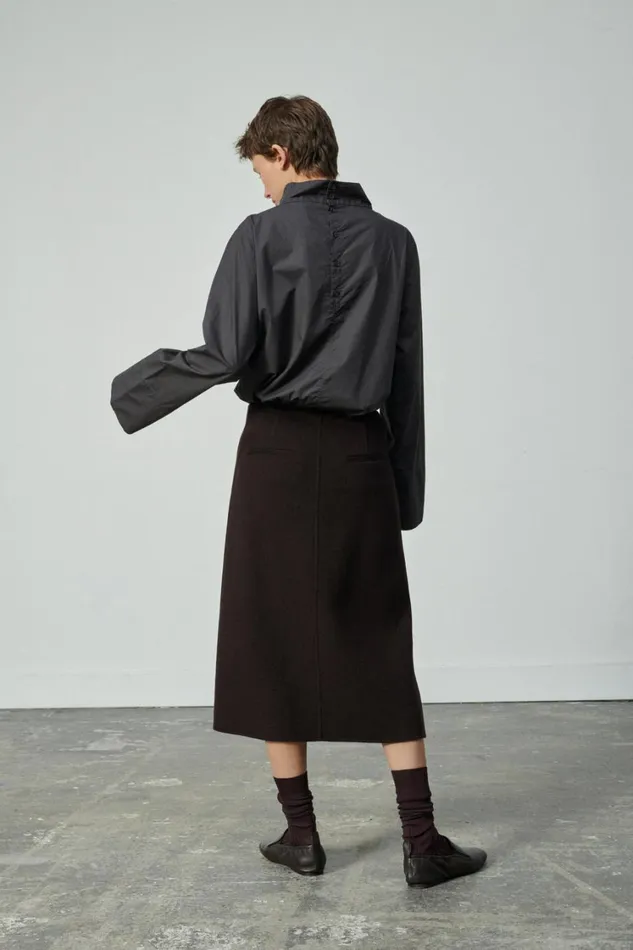 Women WALES SKIRT Mottled Brown Soeur Skirts and Shorts