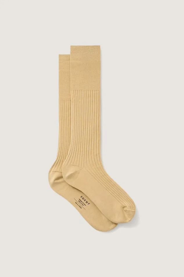 Women WALK SOCKS Beige Soeur Socks