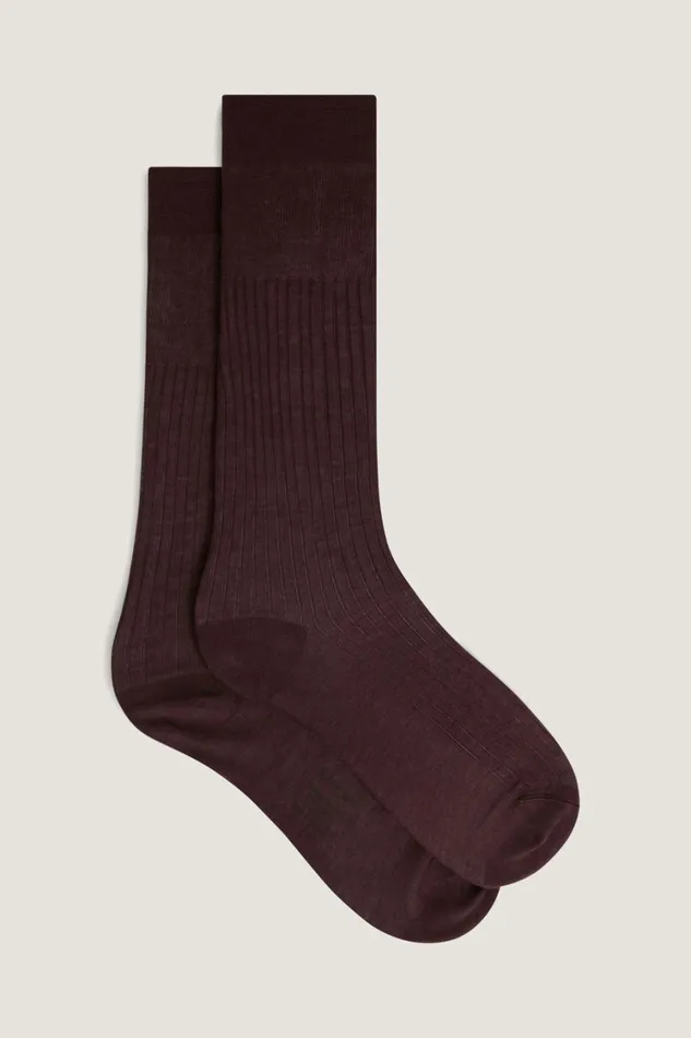 Women WALK SOCKS Brown Soeur Socks