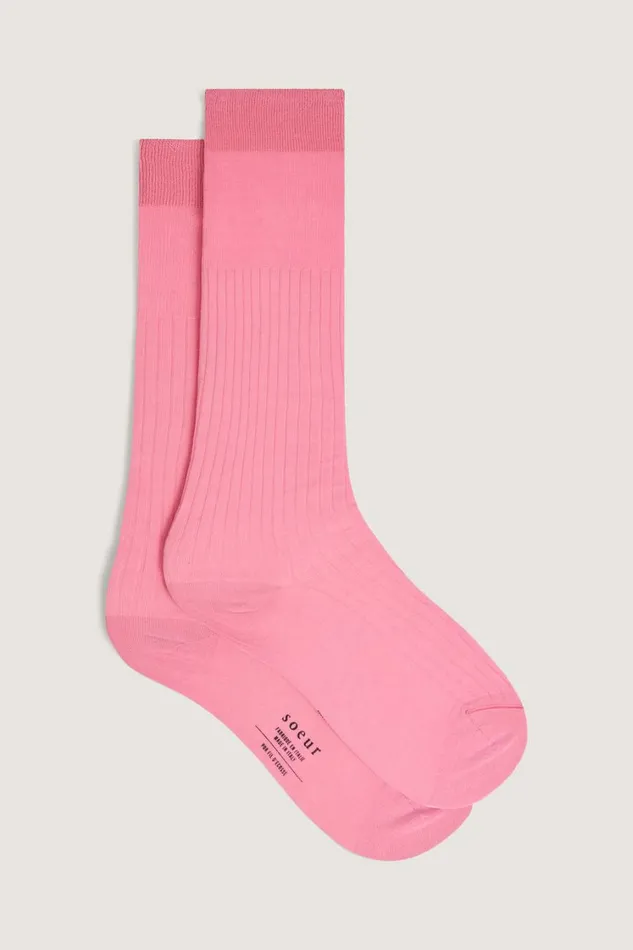 Women WALK SOCKS Pink Soeur Socks