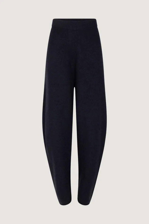 Women WALL TROUSERS Navy Soeur Trousers