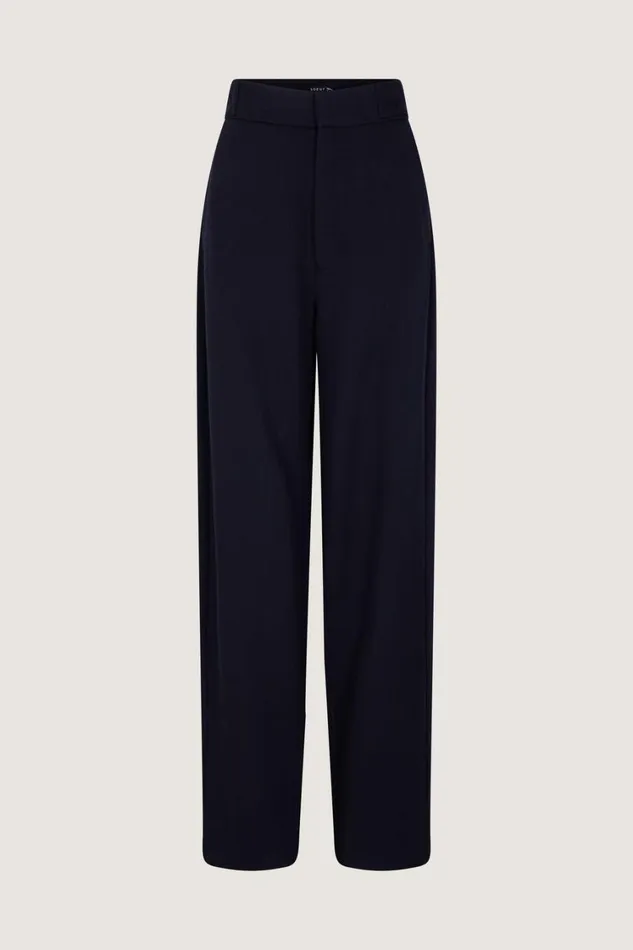 Women WALLY TROUSERS Navy Soeur Trousers