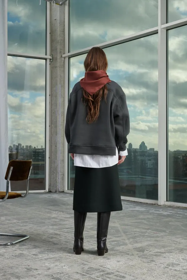 Women WALT JUMPER Anthracite Soeur TShirts and Sweatshirts