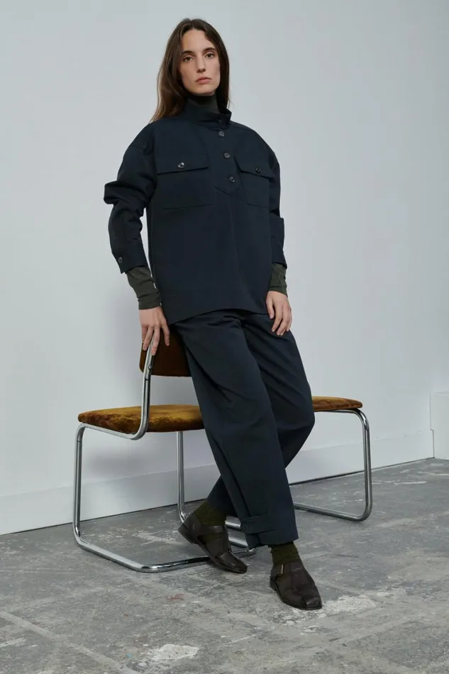 Women WALTER SHIRT Anthracite Soeur Shirts
