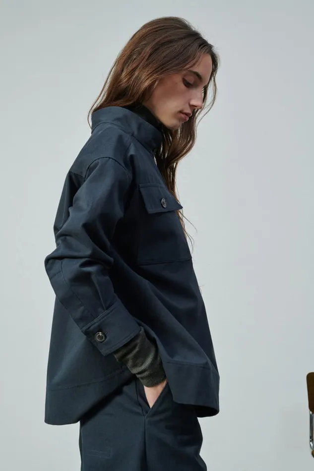 Women WALTER SHIRT Anthracite Soeur Shirts