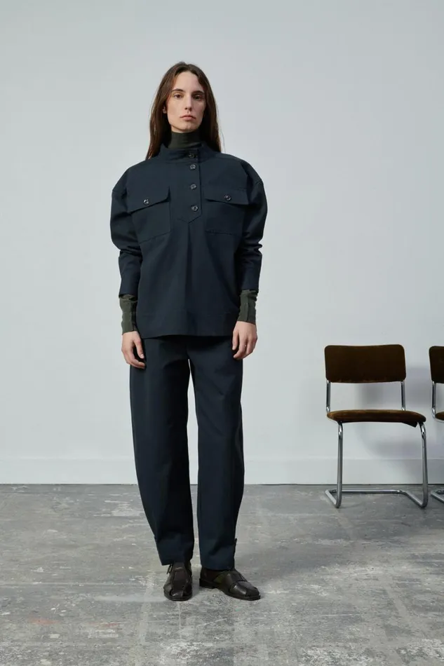Women WALTER SHIRT Anthracite Soeur Shirts