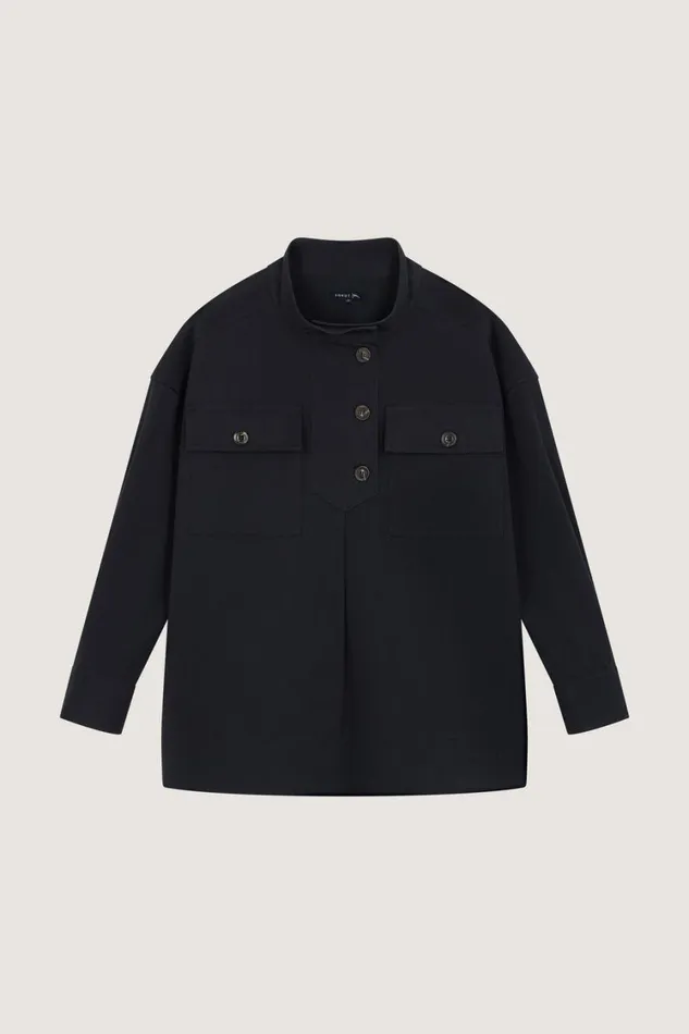 Women WALTER SHIRT Anthracite Soeur Shirts