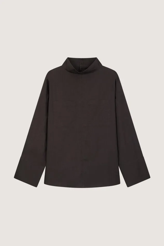 Women WALTZ SHIRT Anthracite Soeur Shirts