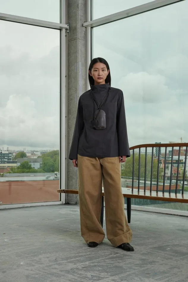 Women WALTZ SHIRT Anthracite Soeur Shirts