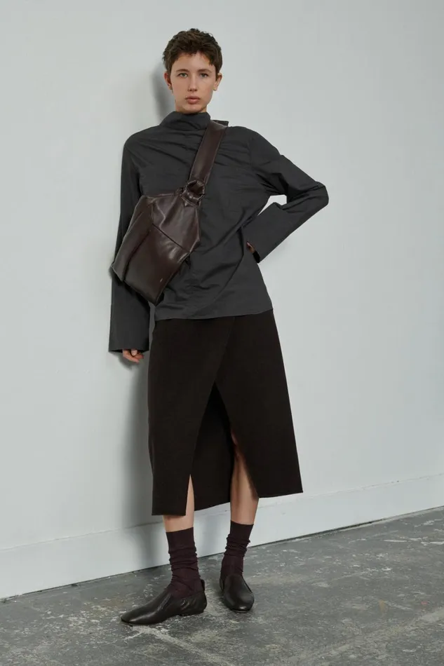 Women WALTZ SHIRT Anthracite Soeur Shirts