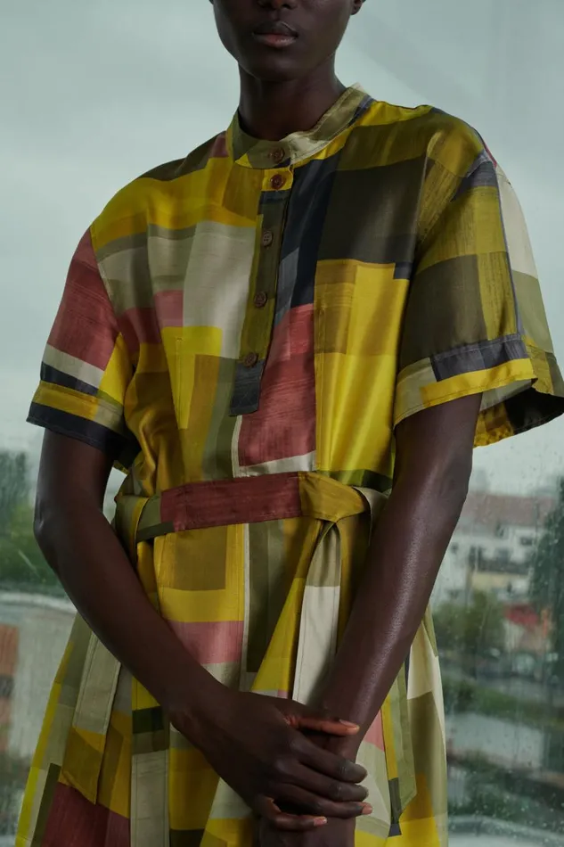 Women WANDA DRESS Yellowkhaki Soeur Dresses