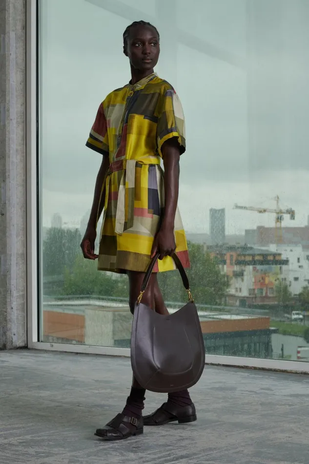 Women WANDA DRESS Yellowkhaki Soeur Dresses