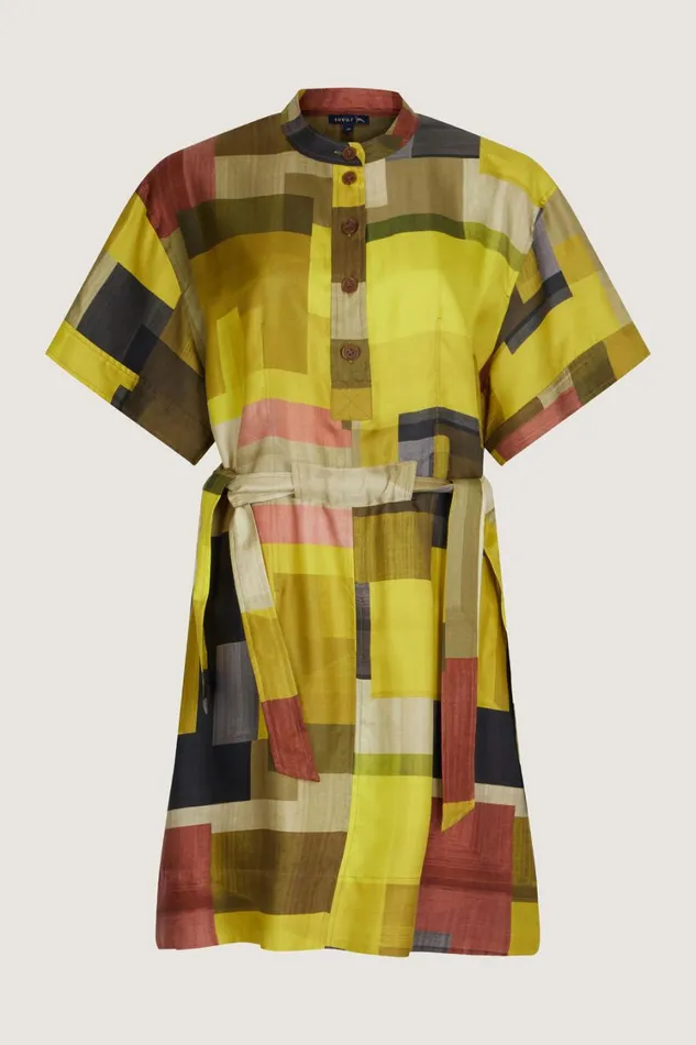 Women WANDA DRESS Yellowkhaki Soeur Dresses