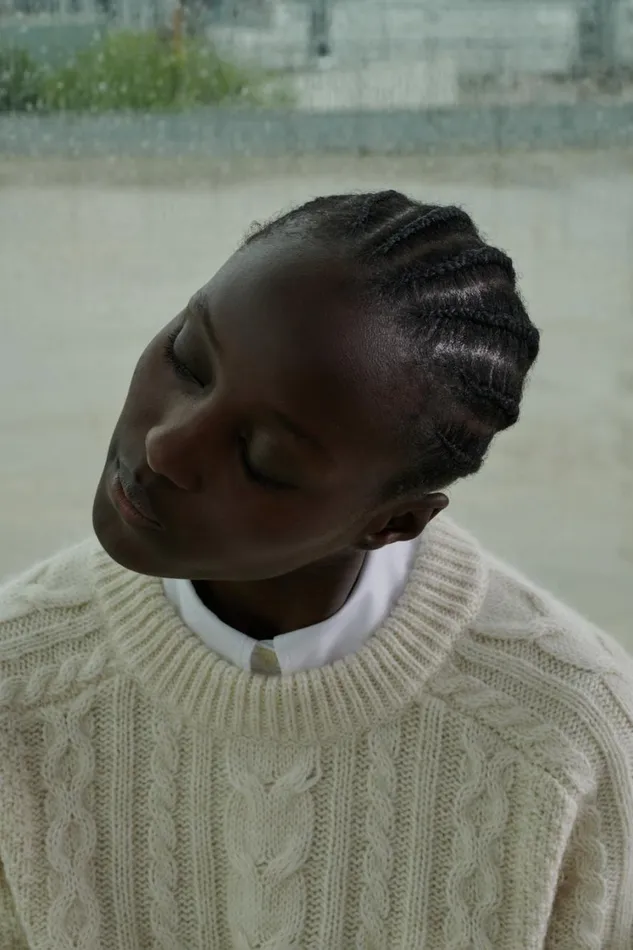 Women WANDO JUMPER Offwhite Soeur Jumpers and Cardigans