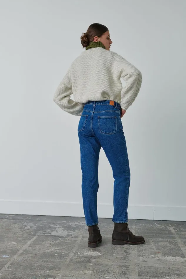 Women WANDO JUMPER Offwhite Soeur Jumpers and Cardigans