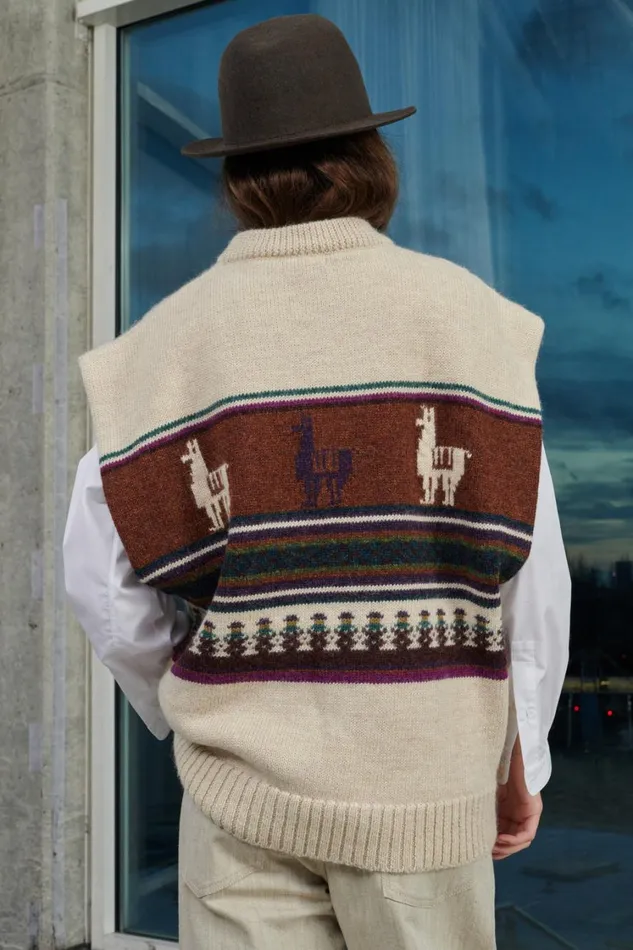Women WARNER JUMPER Multico Offwhite Soeur Jumpers and Cardigans