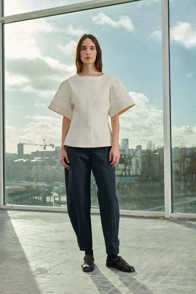 Women WARREN SHIRT Offwhite Soeur Shirts