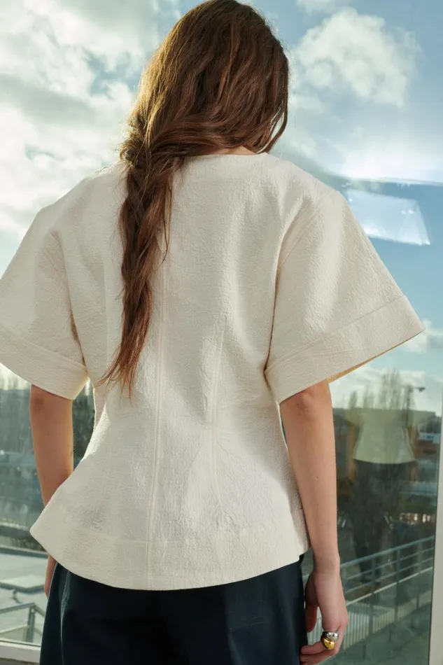Women WARREN SHIRT Offwhite Soeur Shirts