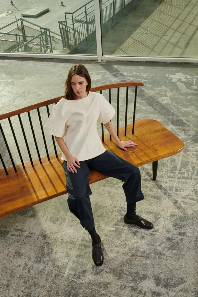 Women WARREN SHIRT Offwhite Soeur Shirts