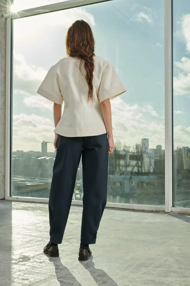 Women WARREN SHIRT Offwhite Soeur Shirts