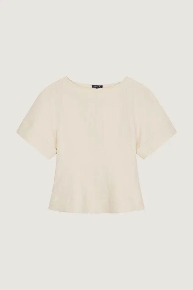 Women WARREN SHIRT Offwhite Soeur Shirts
