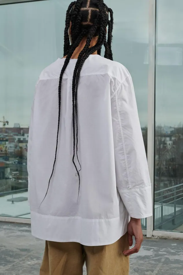 Women WASABI SHIRT White Soeur Shirts