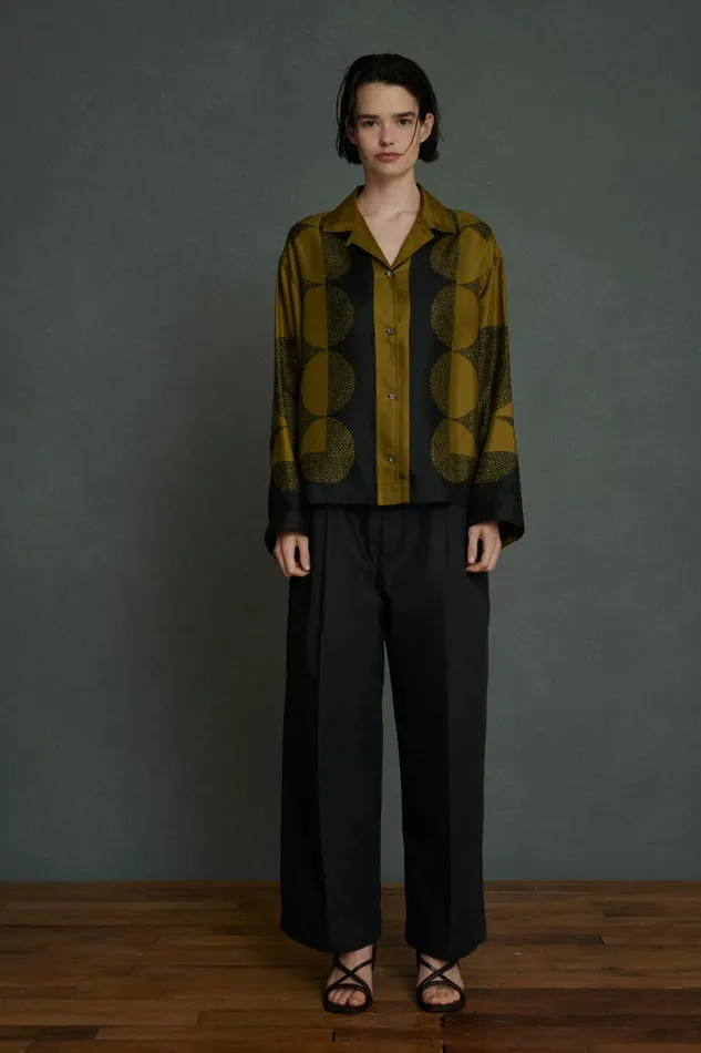 Women WATSON TROUSERS Black Soeur Trousers