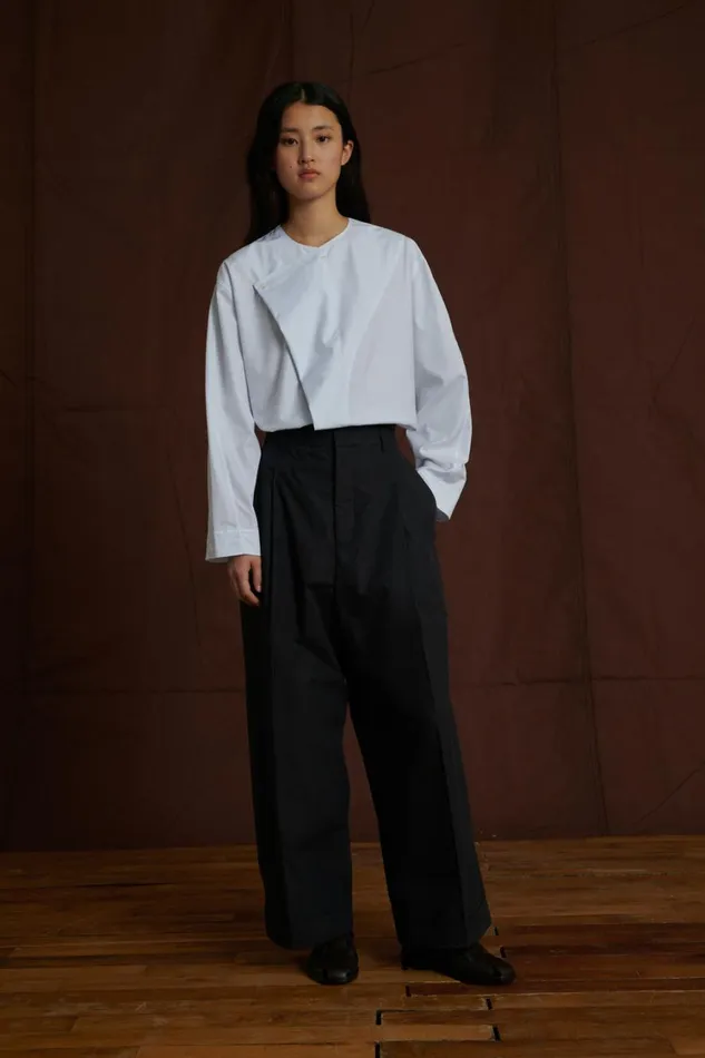 Women WATSON TROUSERS Black Soeur Trousers
