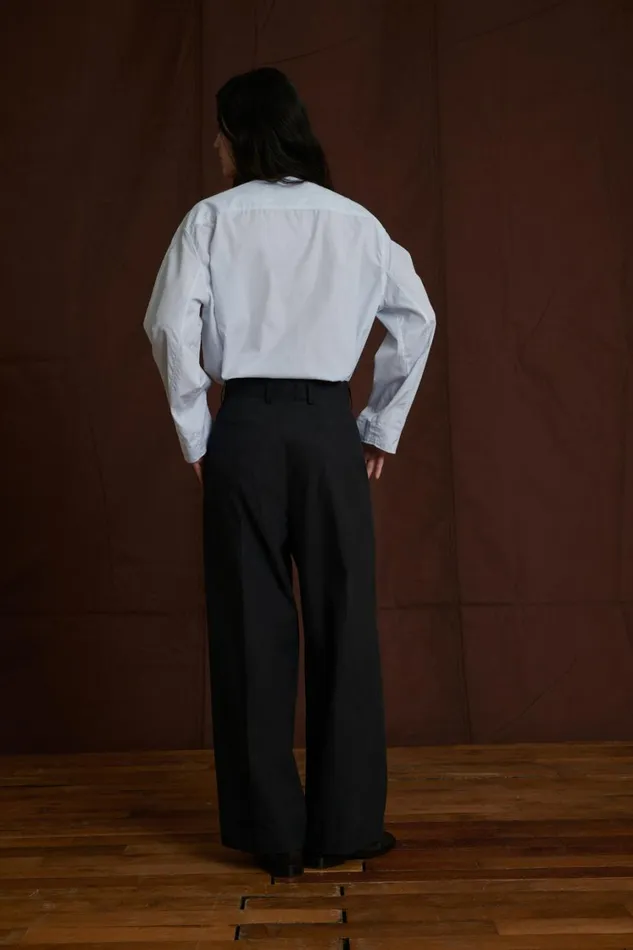 Women WATSON TROUSERS Black Soeur Trousers