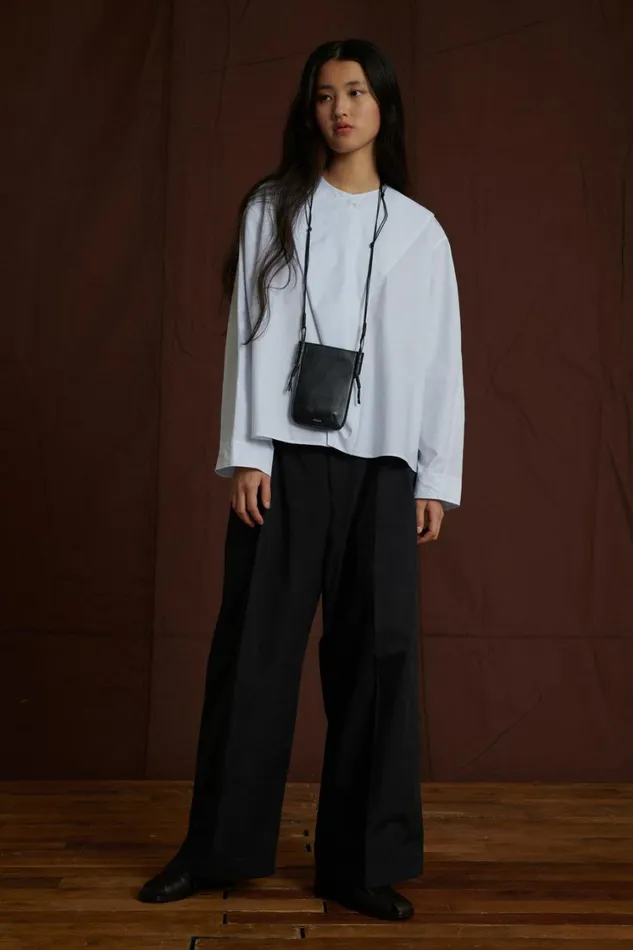 Women WATSON TROUSERS Black Soeur Trousers