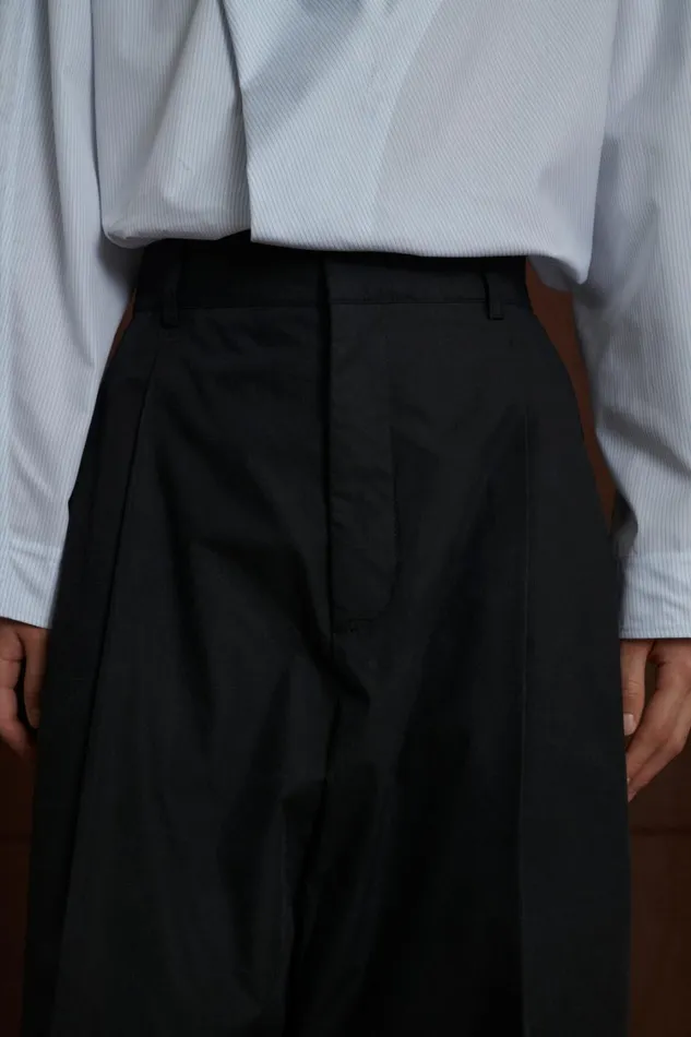 Women WATSON TROUSERS Black Soeur Trousers