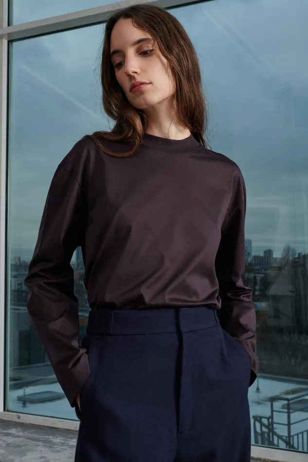 Women WAY TEESHIRT Plum Soeur TShirts and Sweatshirts