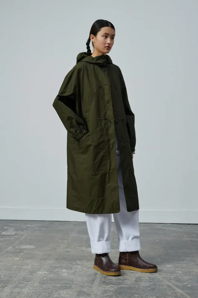 Women WEBER COAT Khaki Soeur Jackets and Coats