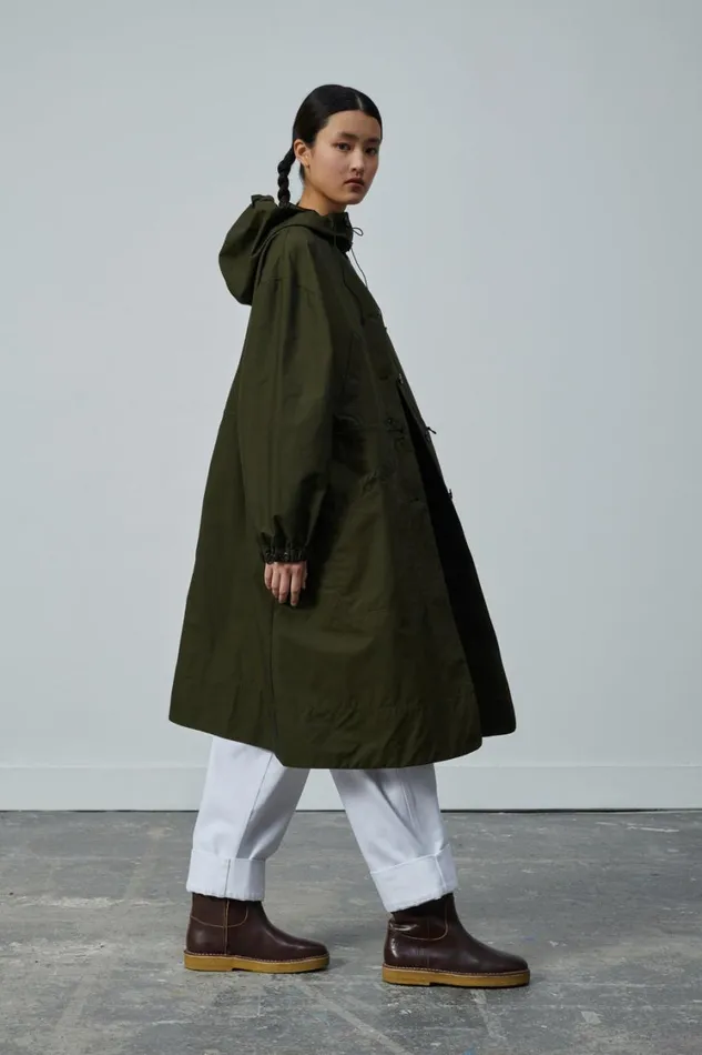 Women WEBER COAT Khaki Soeur Jackets and Coats