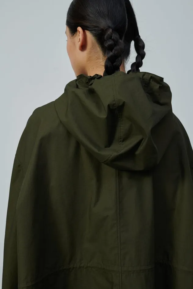 Women WEBER COAT Khaki Soeur Jackets and Coats