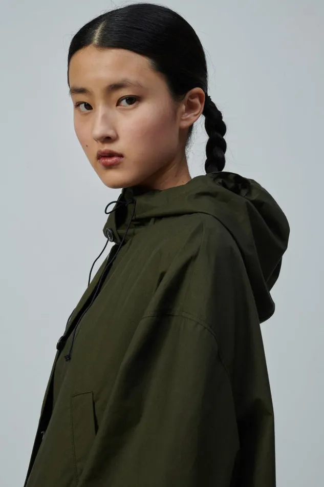 Women WEBER COAT Khaki Soeur Jackets and Coats