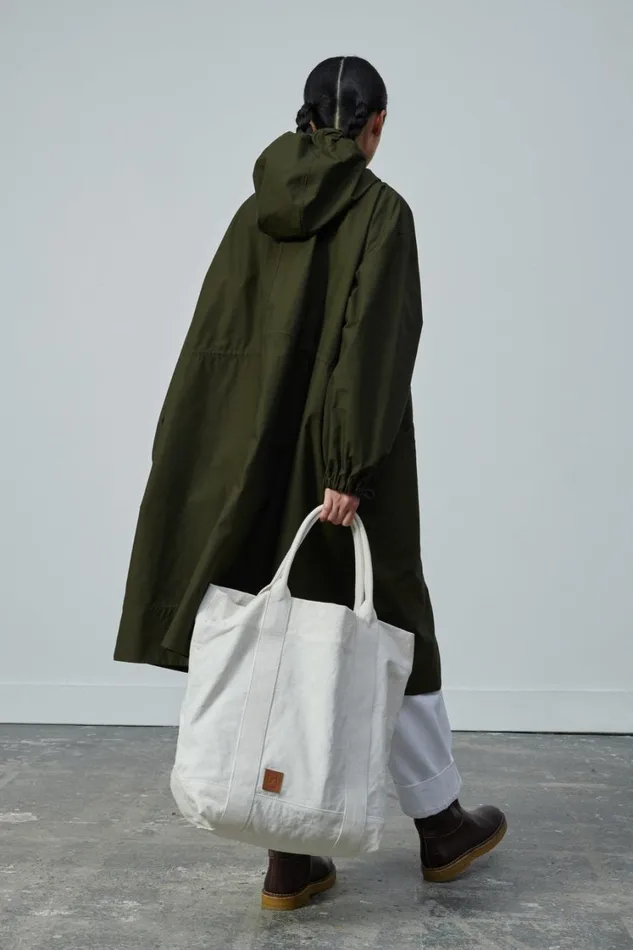 Women WEBER COAT Khaki Soeur Jackets and Coats
