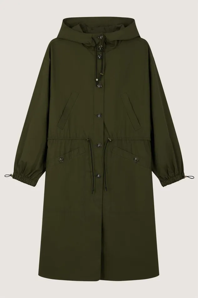 Women WEBER COAT Khaki Soeur Jackets and Coats