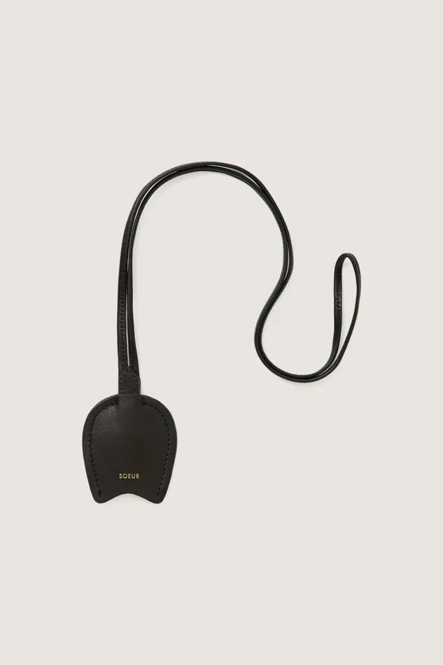 Women WEEKLY KEYRING Charcoal Soeur Small Leather Goods