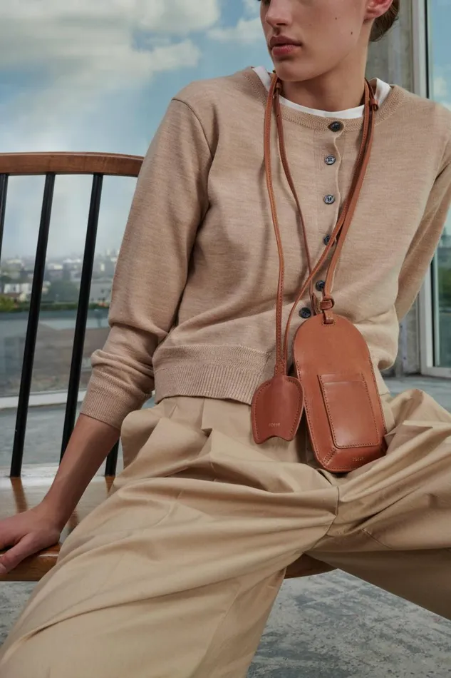 Women WEEKLY PURSE Natural Soeur Small Leather Goods
