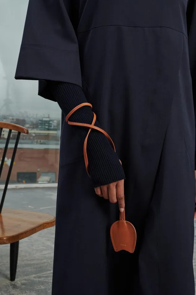 Women WEEKLY PURSE Natural Soeur Small Leather Goods