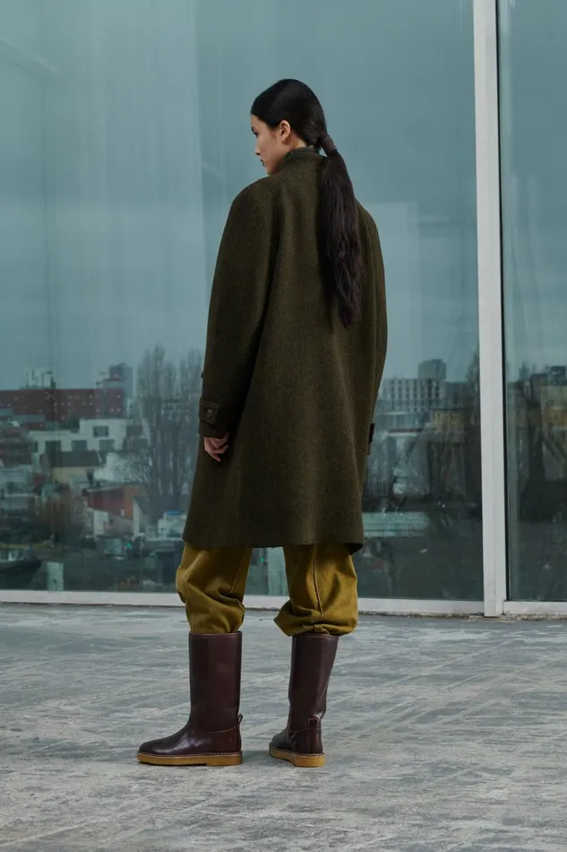 Women WELLINGTON COAT Khakibronze Soeur Jackets and Coats